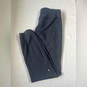 LULULEMON Heathered Navy  Joggers.